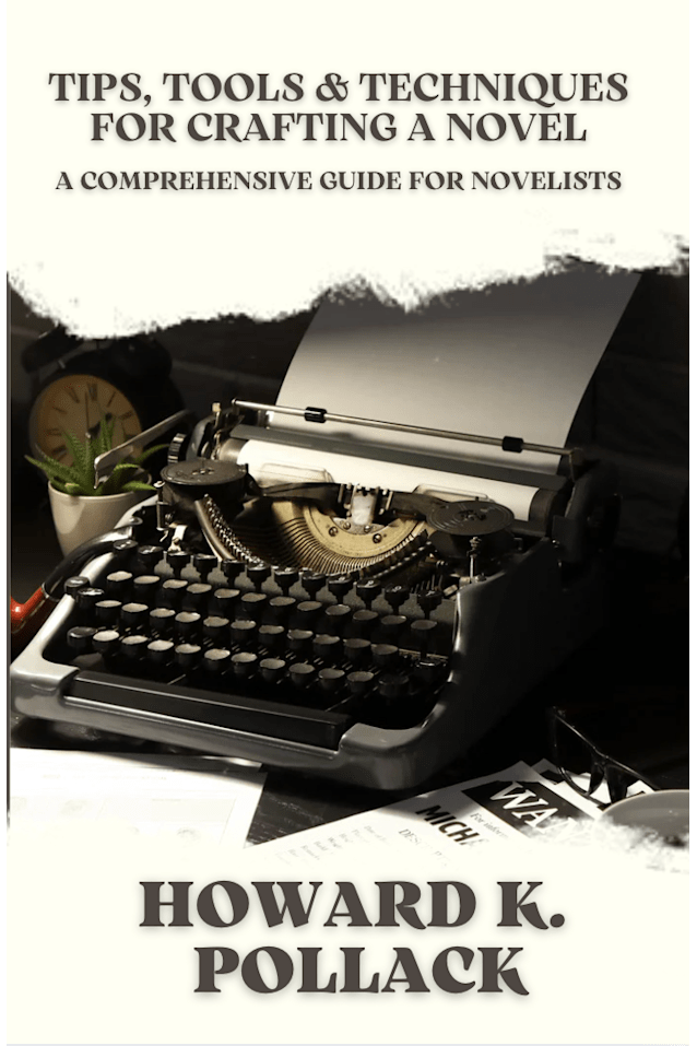 Tips, Tools & Techniques For Crafting a Novel