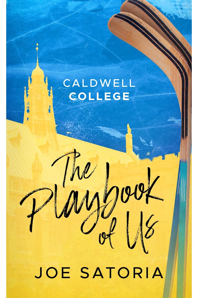 The Playbook of Us (Caldwell College 1)