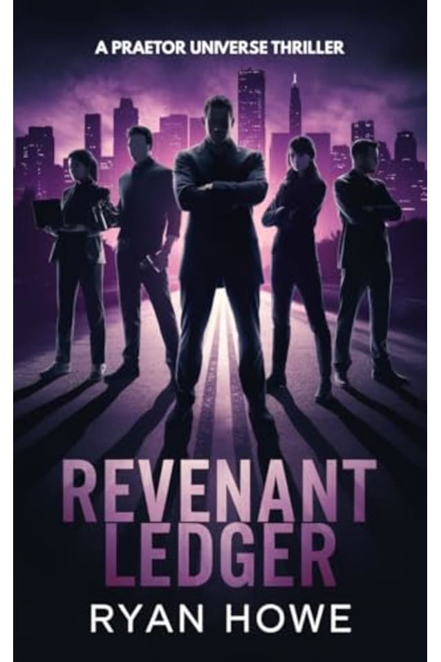 Revenant Ledger (A Logan Wells Thriller Book 2)