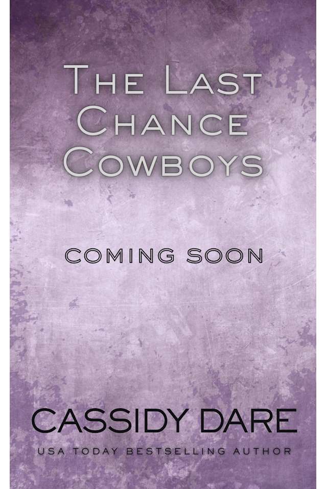 Last Chance Cowboys Series