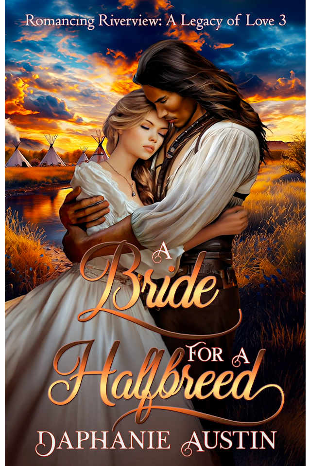 A Bride for A Halfbreed (Romancing Riverview: A Legacy of Love, Book 3)