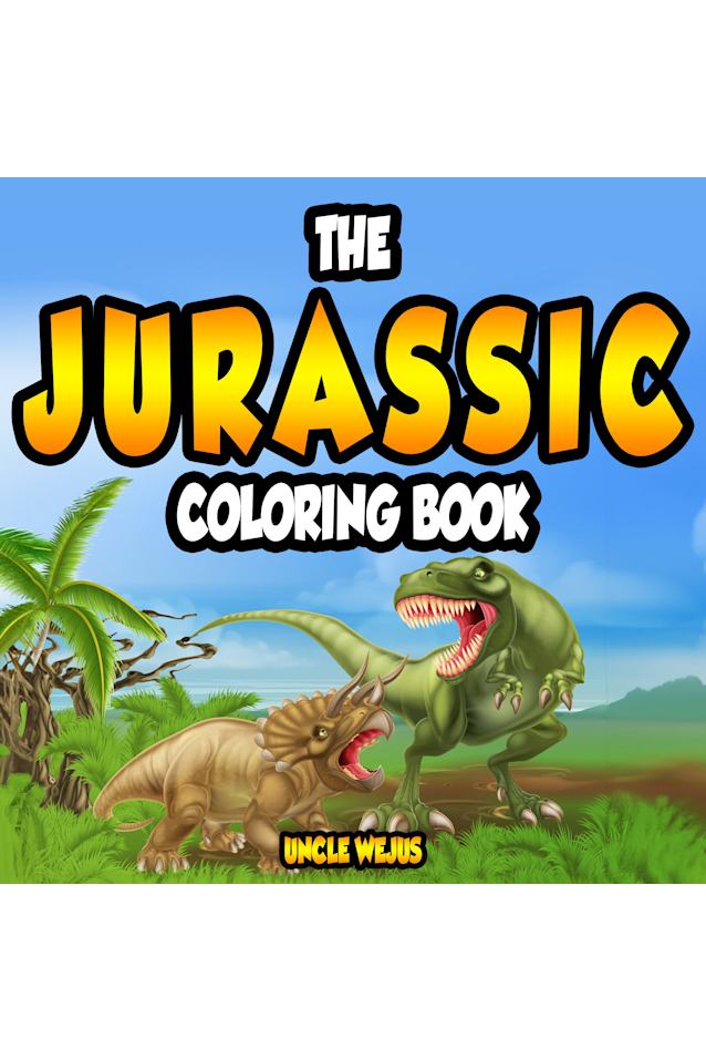 The Jurassic Coloring Book