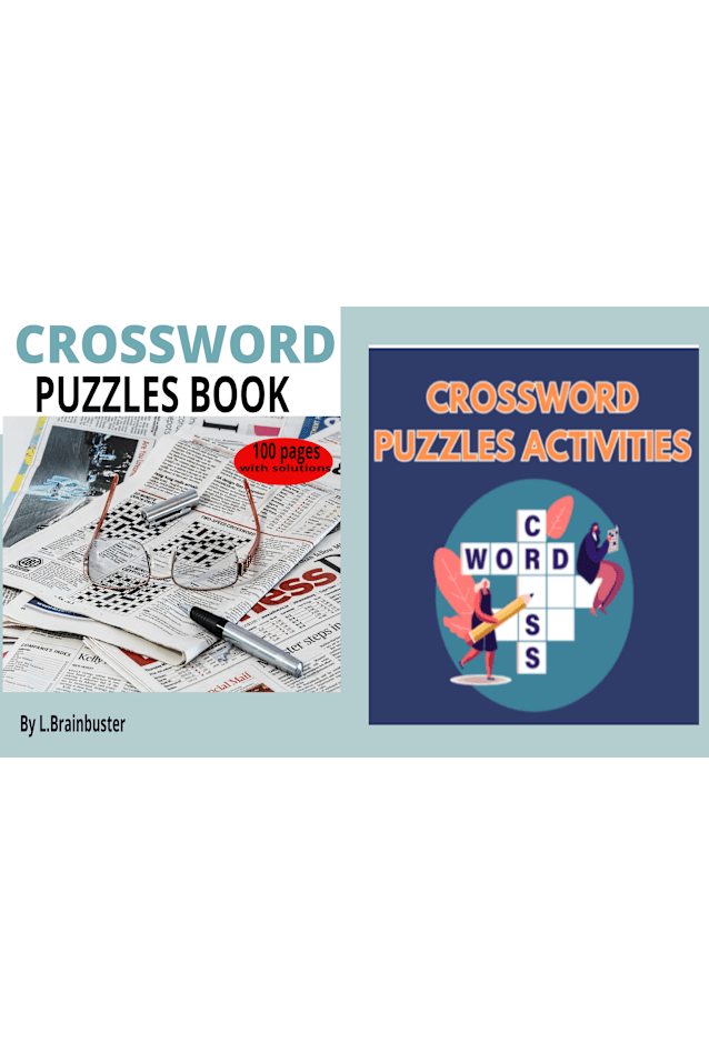 Crossword Puzzle Activities: Brain-Boosting Fun