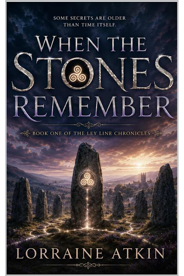 when the stones remember (The Ley Line Chronicles Book 1)