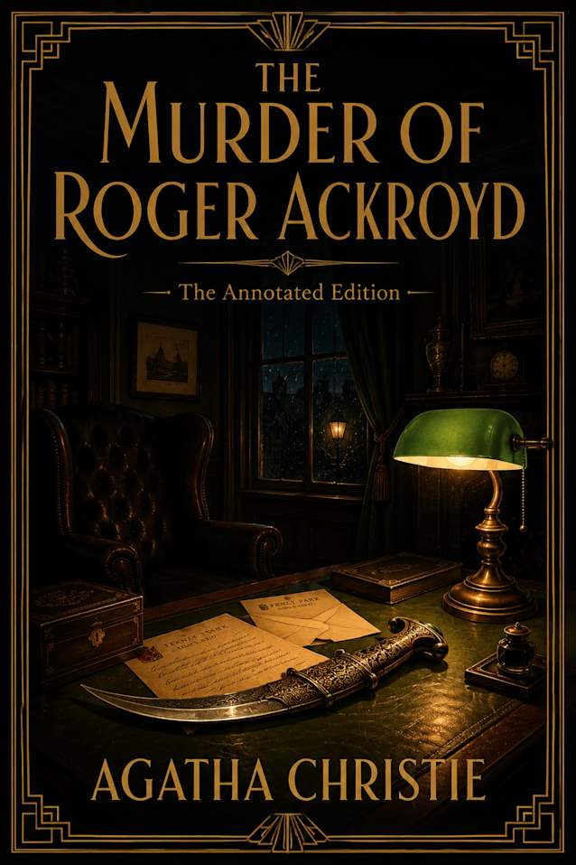 The Murder of Roger Ackroyd: The Annotated Edition — Featuring Hercule Poirot, with a Spoiler-Walled Afterword on the Twist