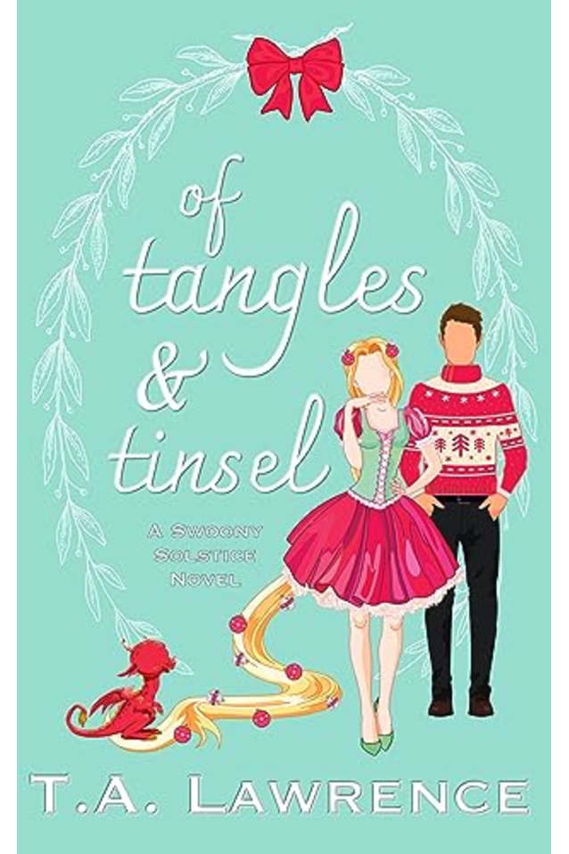 Of Tangles and Tinsel: A Closed Door Fantasy Romance (A Swoony Solstice)