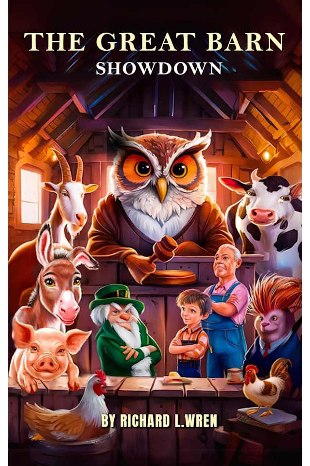 The Great Barn Showdown: Jesse’s Fight for Justice