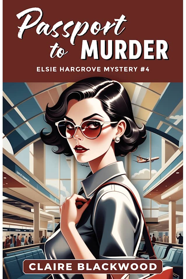 Passport to Murder (#4)