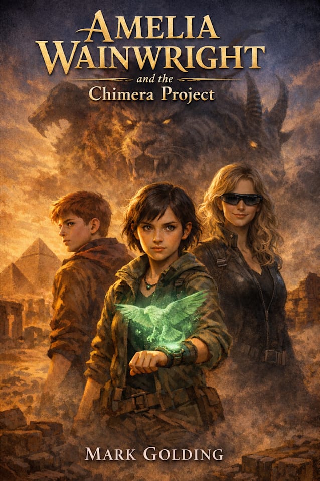 Amelia Wainwright and the Chimera Project (seeking representation)