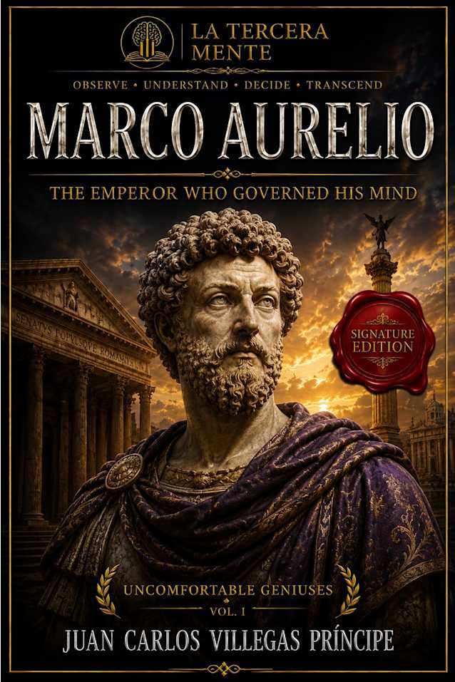 MARCO AURELIO SIGNATURE EDITION: The emperor who ruled his own mind (LA TERCERA MENTE SIGNATURE EDITION Book 2)
