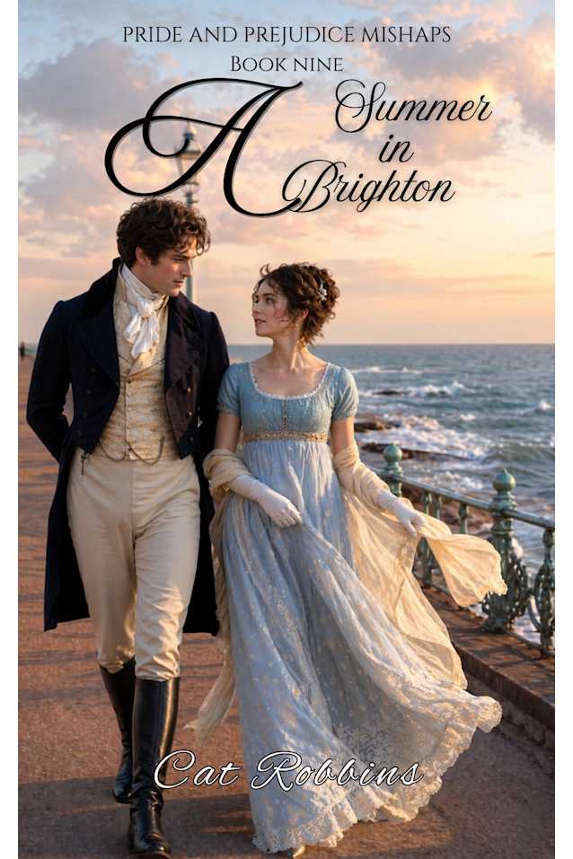 A Summer in Brighton: A light-hearted Pride and Prejudice Variation (Pride and Prejudice Mishaps Book 9)