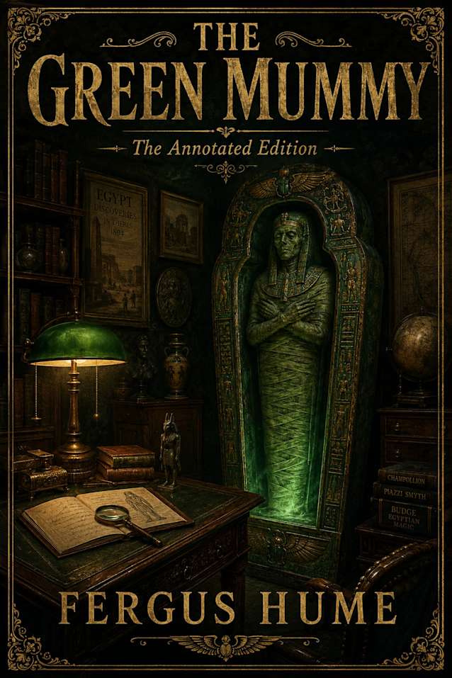 The Green Mummy: The Annotated Edition — A Forgotten Classic of Detective Fiction, with Introduction & Notes