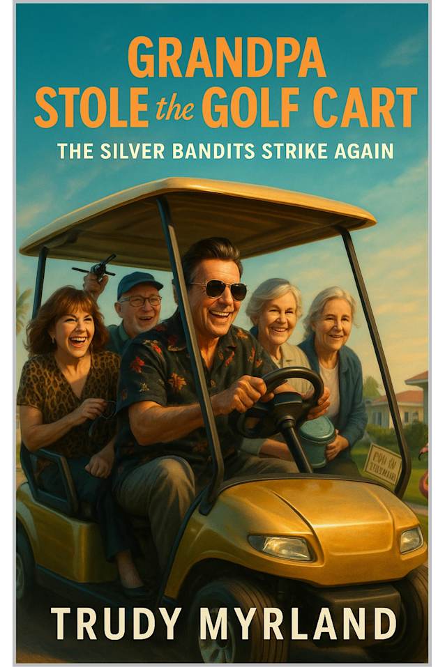 Grandpa Stole the Golf Cart