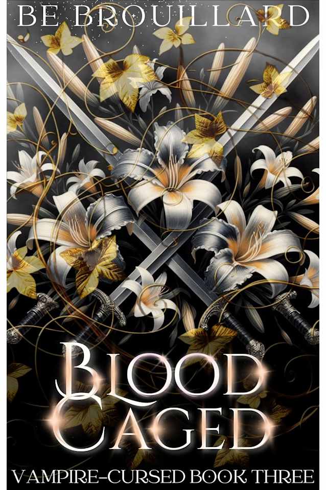 Blood Caged: A Fated Mate Romance (Vampire-Cursed Book 3)