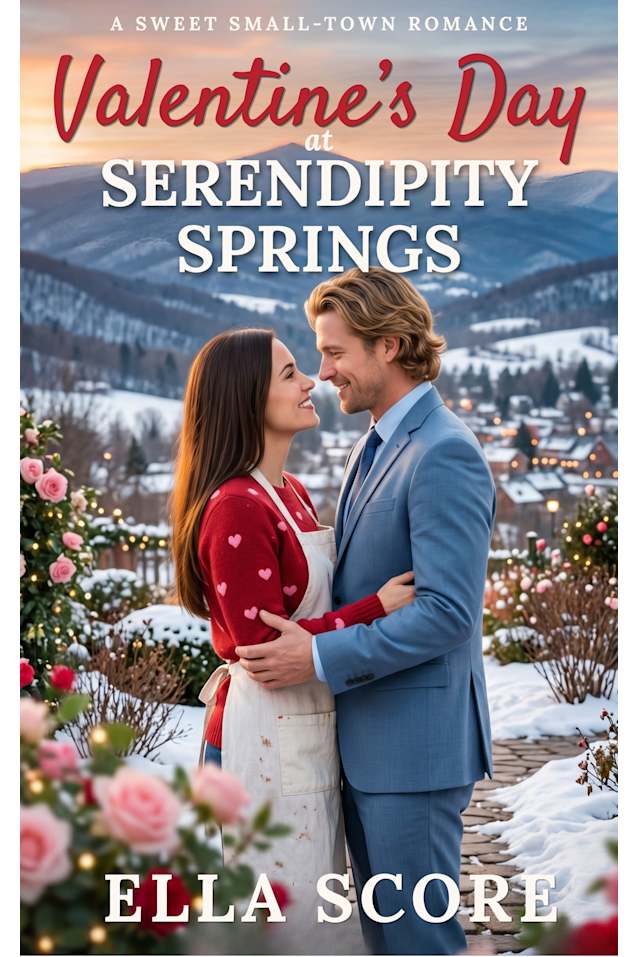 Valentine’s Day at Serendipity Springs: A Sweet Small Town Romance 