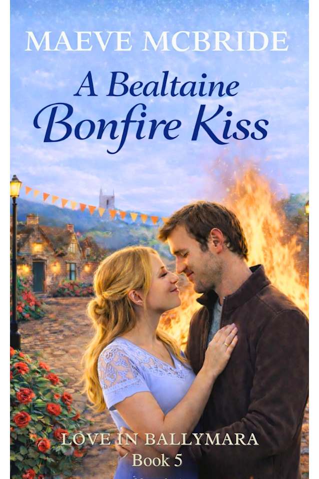 A Bealtaine Bonfire Kiss