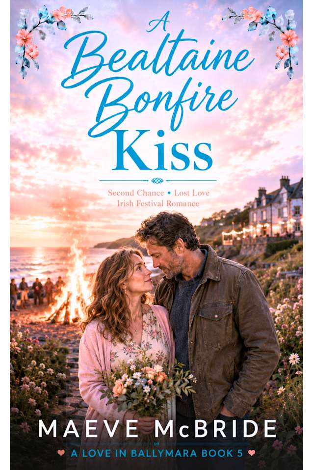 A Bealtaine Bonfire Kiss