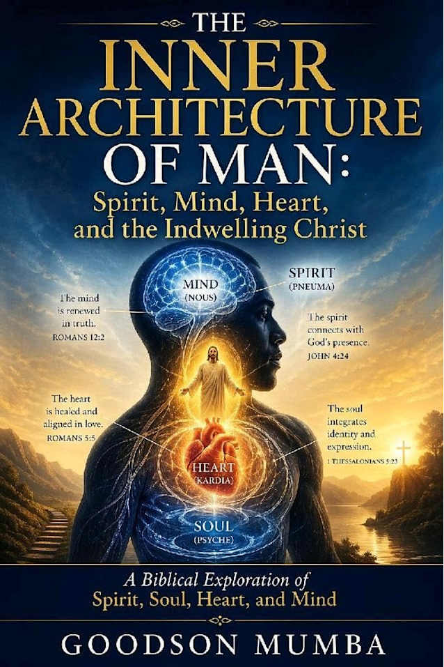 THE INNER ARCHITECTURE OF MAN: Spirit, Mind, Heart, and the Indwelling Christ