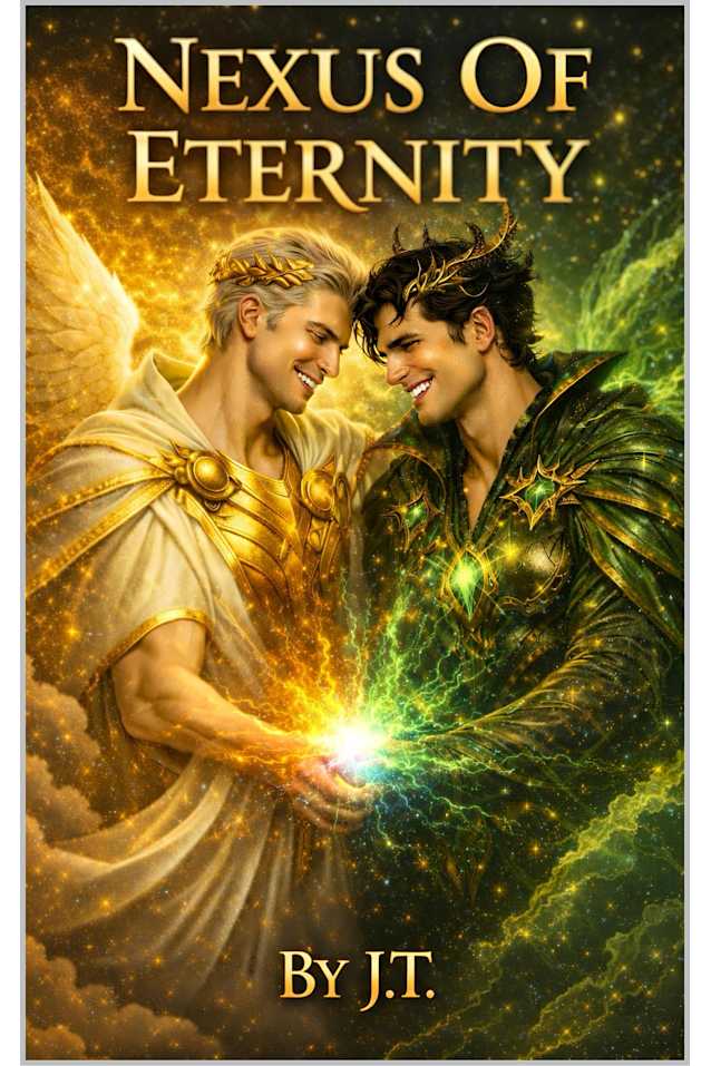 Nexus Of Eternity (Guardians Of Lumina Book 3)