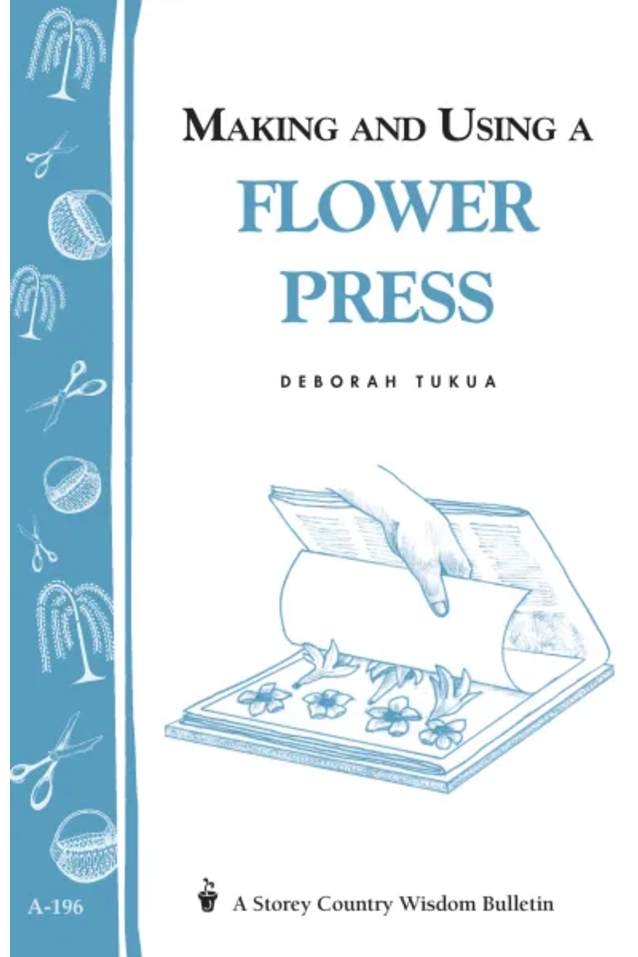Making and Using A Flower Press