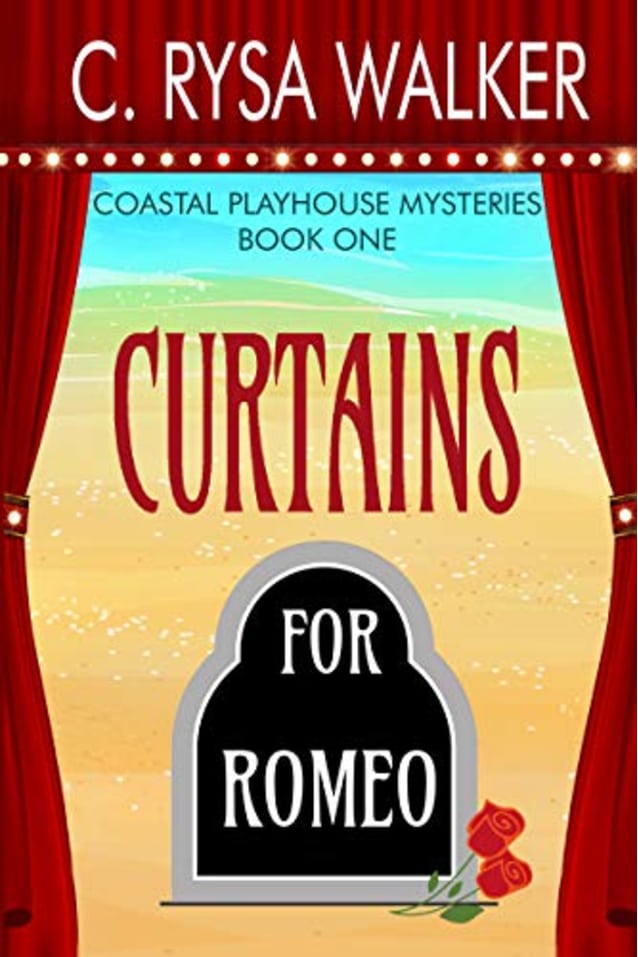Curtains for Romeo: Coastal Playhouse Mysteries Book One