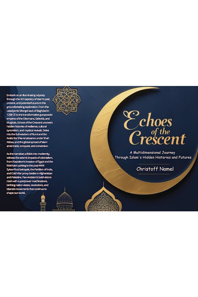 Echoes of the Crescent: A Multidimensional Journey Through Islam's Hidden Histories and Futures: 1 (The History of Islam) Print book