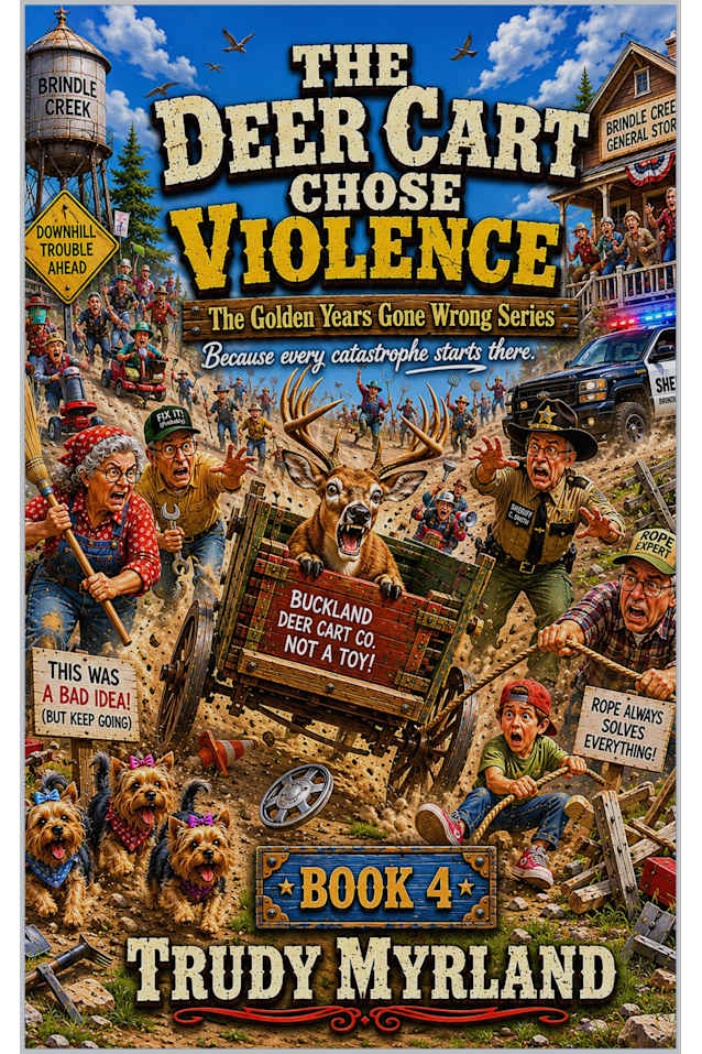 The Deer Cart Chose Violence: Book Four (The Golden Years Gone Wrong 4)
