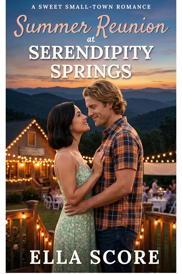 Summer Reunion at Serendipity Springs: A Sweet Small Town Romance Novella 