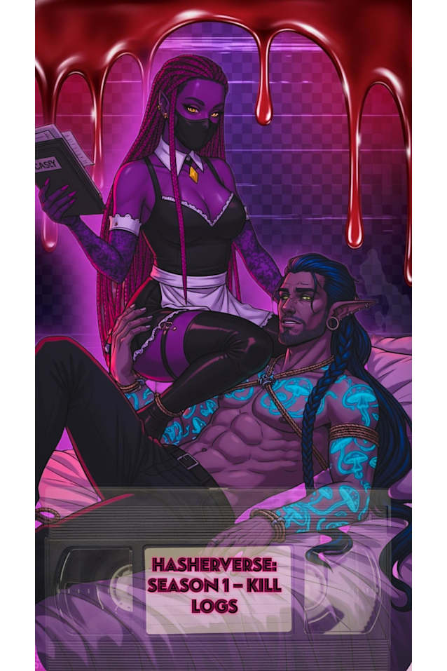 Hasherverse: Season 1 – Kill Logs: Get the footage. Get paid. Don’t get killed. (The Peachbone Archives: Hasherverse)