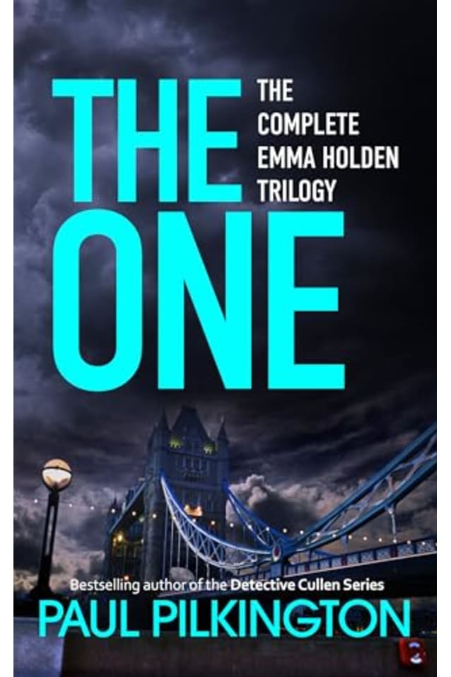 The One: the complete Emma Holden suspense mystery trilogy