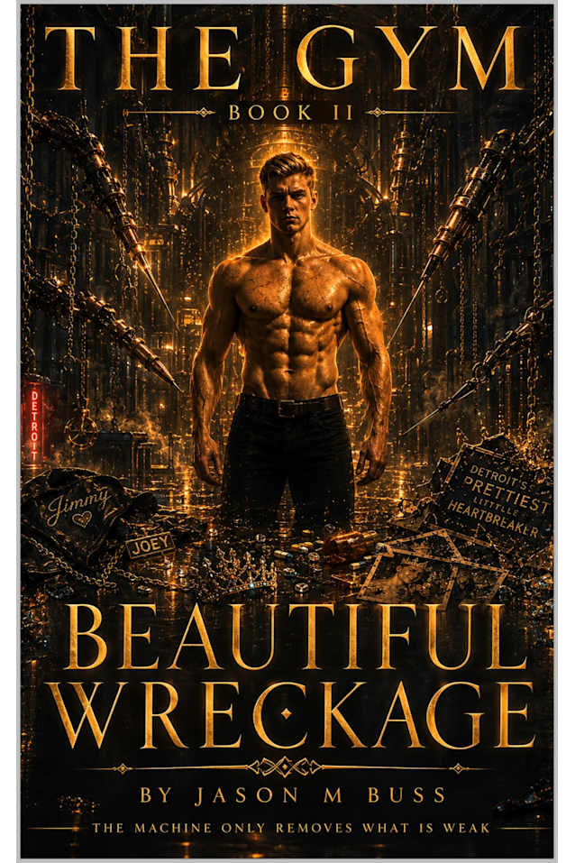 THE GYM: BOOK II: Beautiful Wreckage