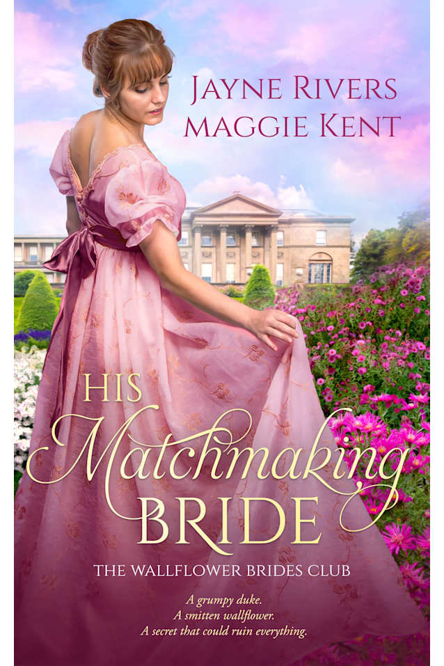 His Matchmaking Wallflower: A Regency Historical Romance (The Wallflower Brides Club Book 1)