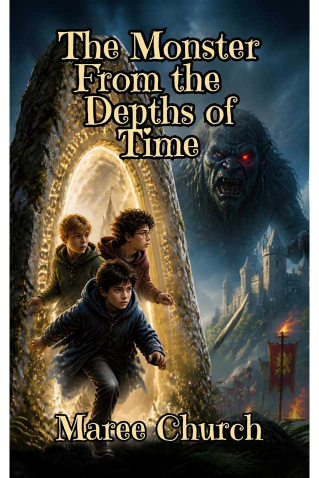 The Monster From the Depths of Time: The Book of Mysteries