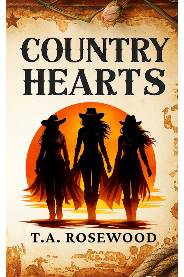 Country Hearts: A Sweet Small-Town Nashville Romance | T.A. Rosewood