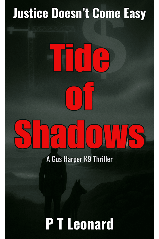 Tide of Shadows: An Action Thriller (The Gus Harper K9 Thrillers Book 1)