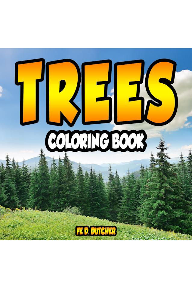 Tree Coloring Book