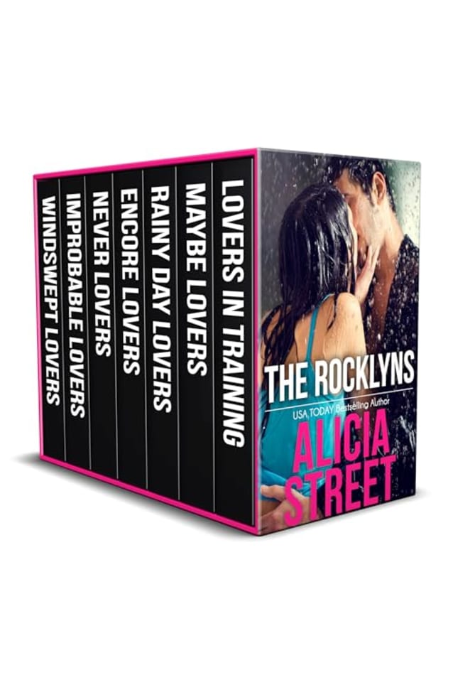 The Rocklyns Collection: Contemporary Romance Boxed Set