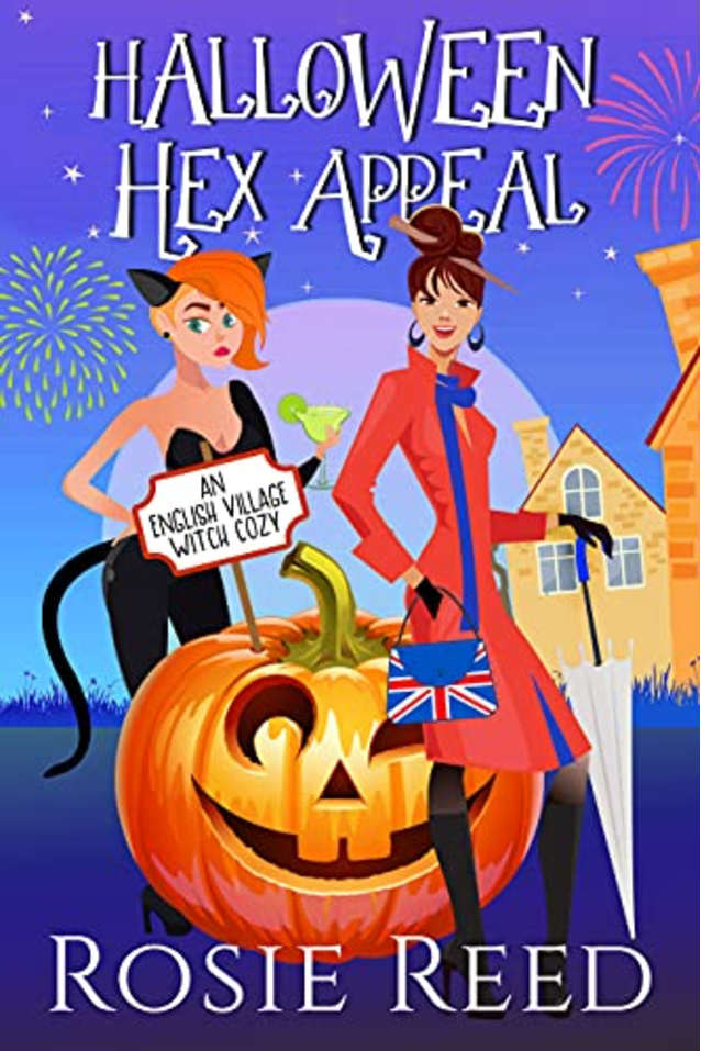 Halloween Hex Appeal: A fun paranormal cozy with a dash of romance (English Village Witch Cozy Book 3)