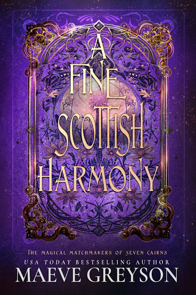 A Fine Scottish Harmony - A Scottish Romantasy (The Magical Matchmakers of Seven Cairns Book 5)