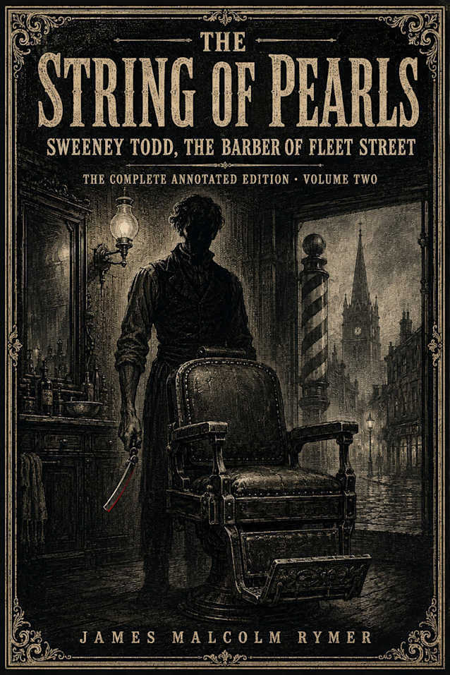 Sweeney Todd, the Demon Barber of Fleet Street: The String of Pearls — The Complete Annotated Edition, Volume Two