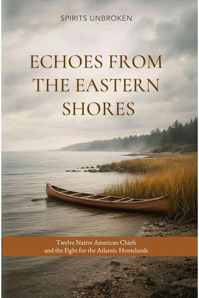Echos of the Eastern Shore: Twelve Native American Chiefs and the Fight for the Atlantic Homelands (Spirits Unbroken Book 1)