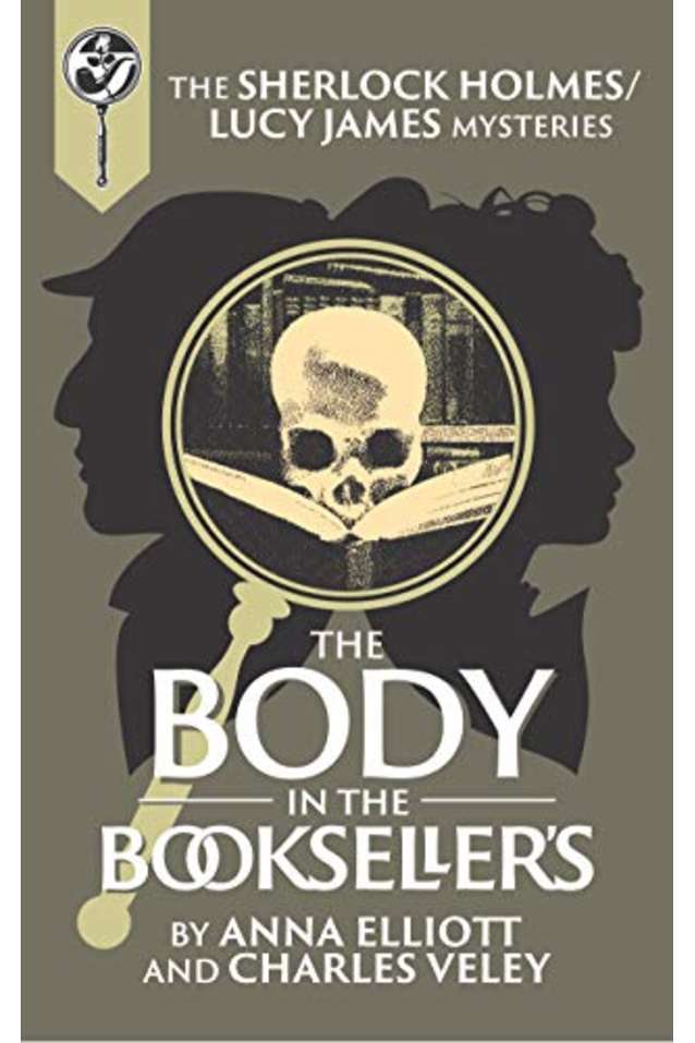 The Body in the Bookseller’s: A Sherlock and Lucy Short Story (The Sherlock and Lucy Mystery Series Book 21)