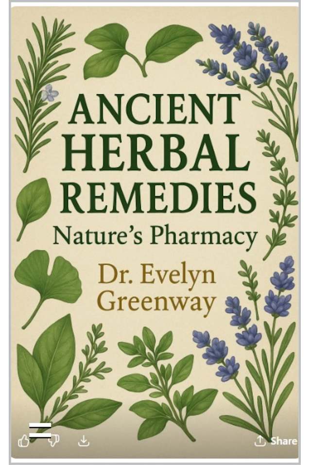 Ancient Herbal Remedies: Nature’s Pharmacy