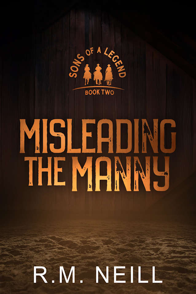 Misleading the Manny (Sons of a Legend Book 2)