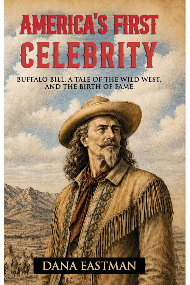 America’s First Celebrity: Buffalo Bill Cody, A Tale of the Wild West and the Invention of Fame (Inventing America)