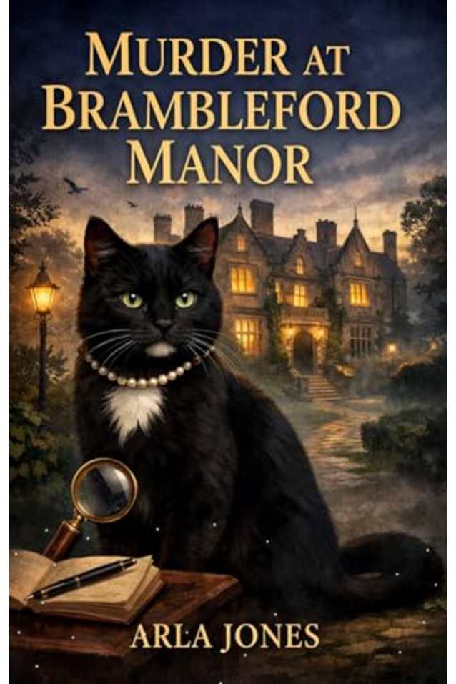 Murder at Brambleford Manor (The Agatha Mysteries Book 2)