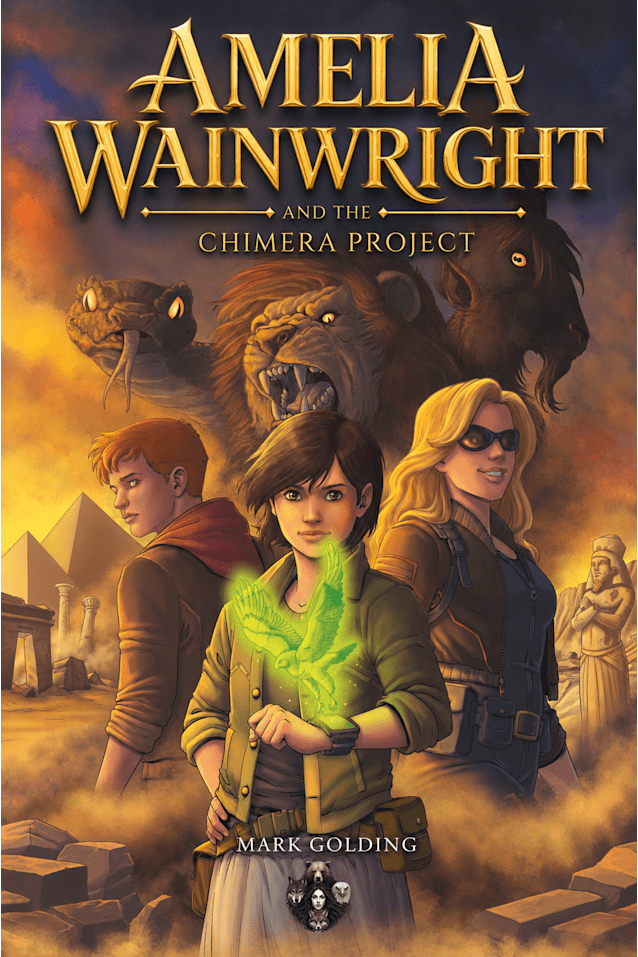 Amelia Wainwright and the Chimera Project (Coming Soon)