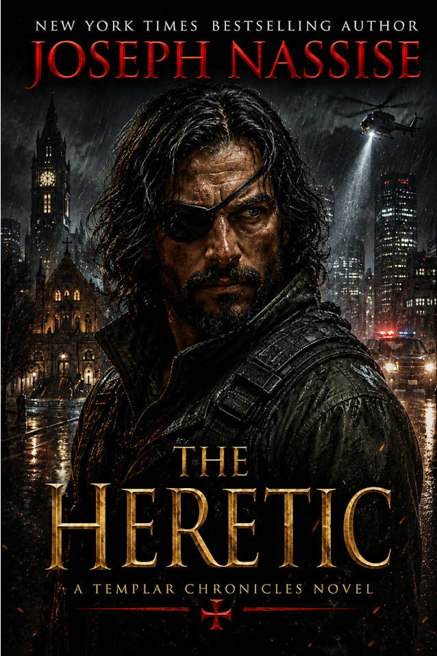 The Heretic (Templar Chronicles, #1)