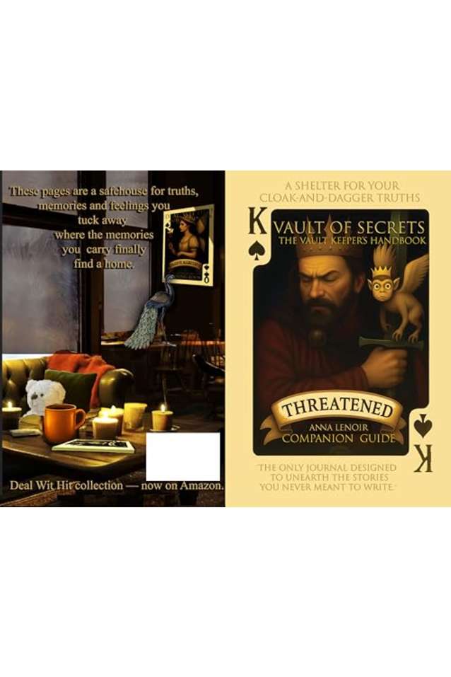 Vault of Secrets — The Vault Keeper’s Handbook: Companion Guide (Deal...Wit Hit)