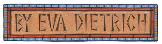 Eva Dietrich - Author helping authors